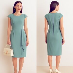 White House Black Market Midi Dress